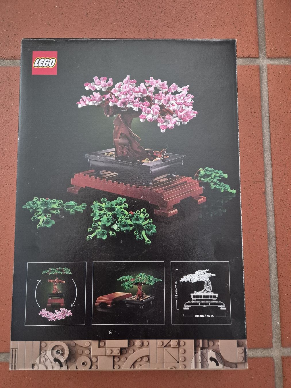 Lego Kit di costruzioni: Lego Bonsai Tree 10281 – Nuovo e nell'imballaggio originale da Pfungen venduto da Sonnestern 1