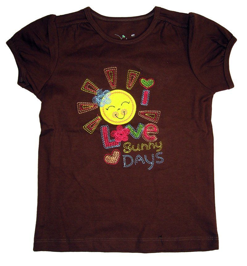 Camicette, T-shirt & Top: Mädchen T-SHIRT Gr. 110 – Nuovo (secondo la descrizione) da Langenthal venduto da flowersNbirds