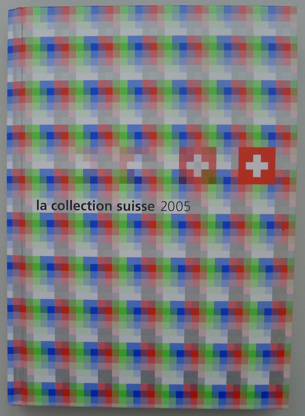 Alle Briefmarken: 2005: Jahresbuch mit Ersttags-Halbmond-Stempeln. – Gebraucht aus Sursee von Luzernerraute