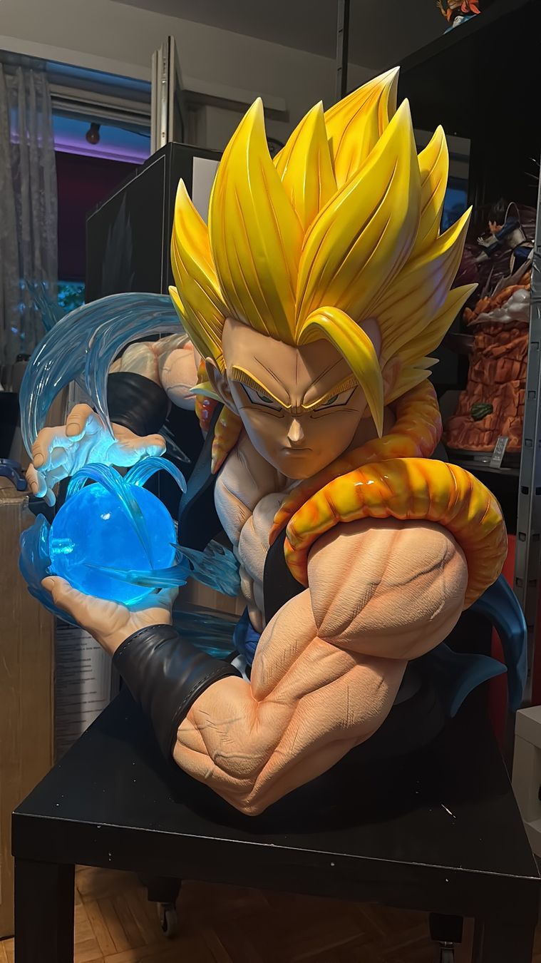 Statuette: ArmyAnt Studio SSJ Gogeta 1:1 Bust – Usato da Zürich venduto da Creedu.4