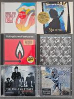 Rolling Stones & Ronnie Wood CD's