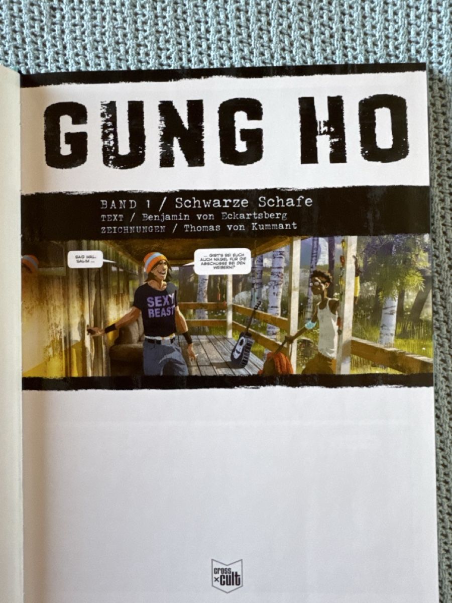 Fumetti: GUNG HO - BAND 1 - Schwarze Schafe – Usato da Eschenz venduto da Belladog 3