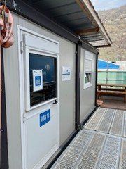 Baucontainer: Doppelcontainer Modulcasa zu verkaufen – Gebraucht aus Gamsen von ConvoiSchweizAG 2