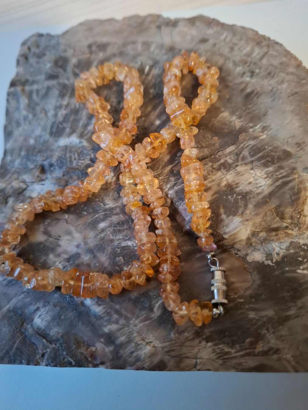 Catenine: Rohsteinkette Topase ? – Usato da Zwieselberg venduto da Halifaxmendusli