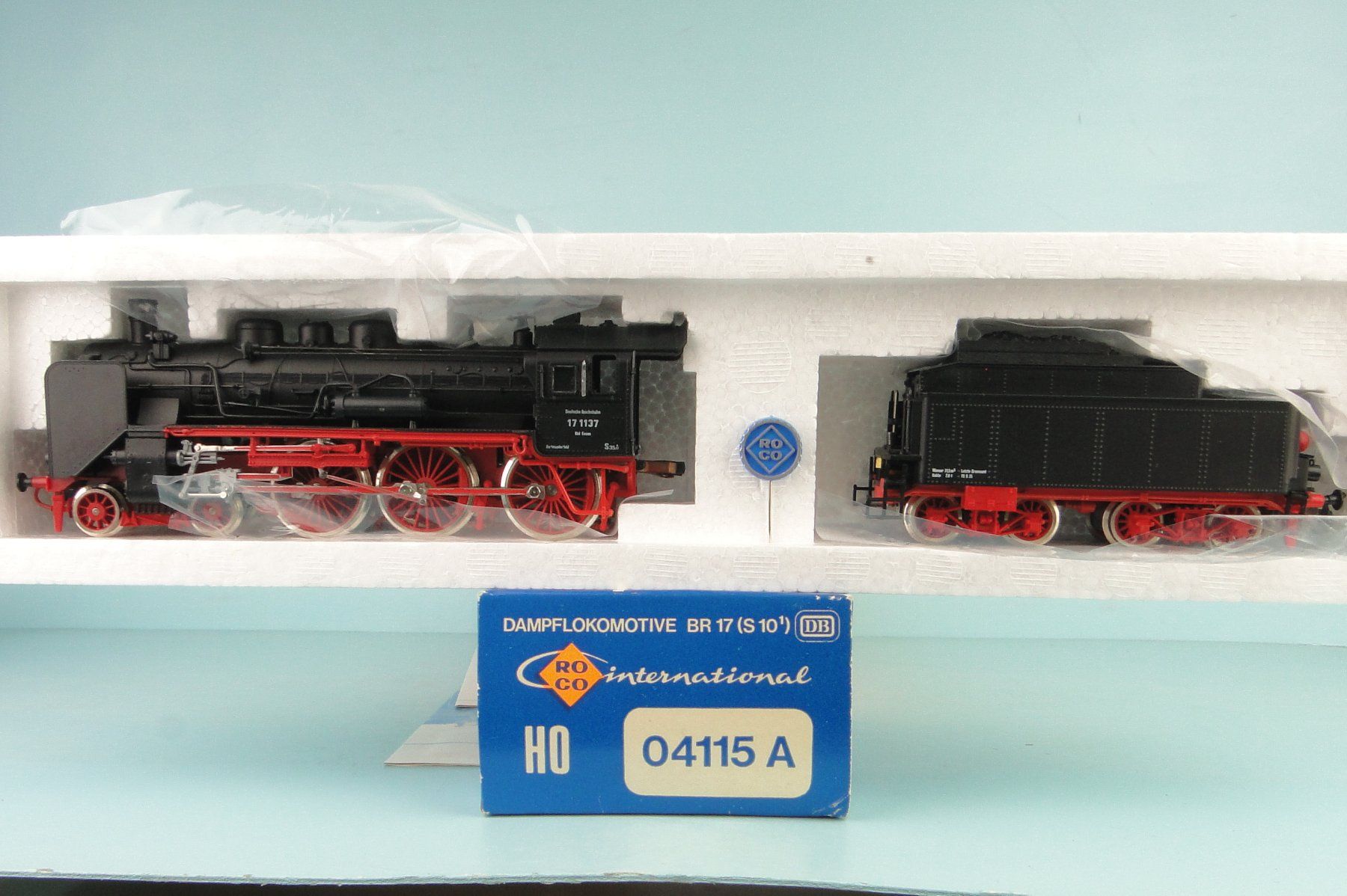 Roco Modellini di ferrovie: Roco 4115A BR 17, neuwertig – Usato da Bülach venduto da cann11 8