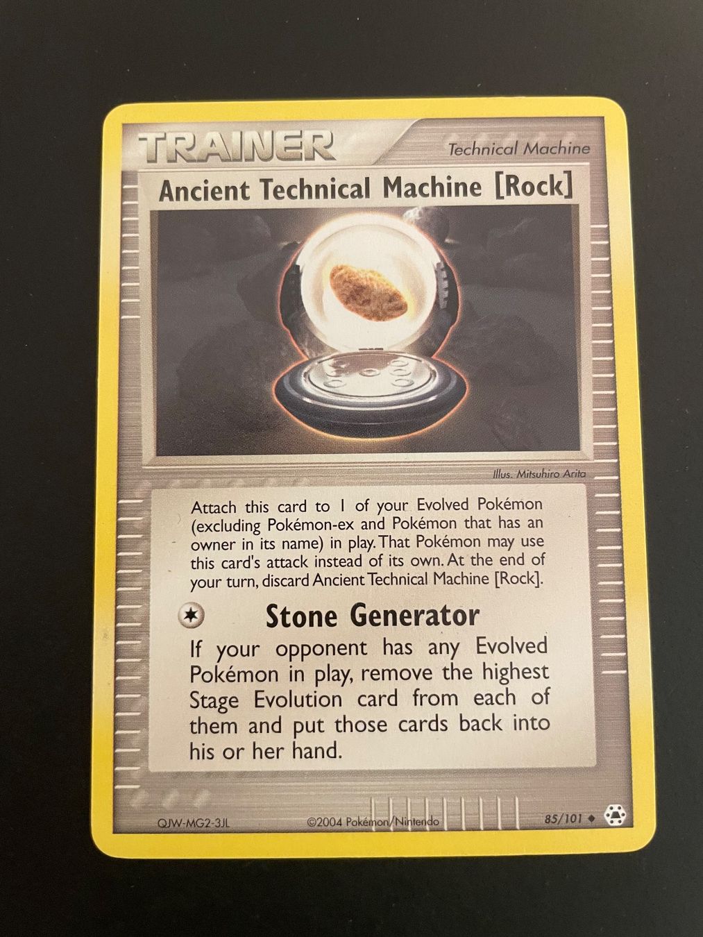 Pokémon Sammelbilder & Trading cards: Ancient Technical Machine [Rock] 85/101 Hidden Legends – Gebraucht aus Zürich von pokemon_cards