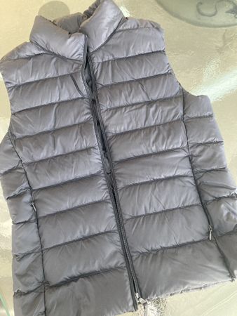 UNIQLO Ultralight Down Jacket, dunkelblau, mit Tasche, top