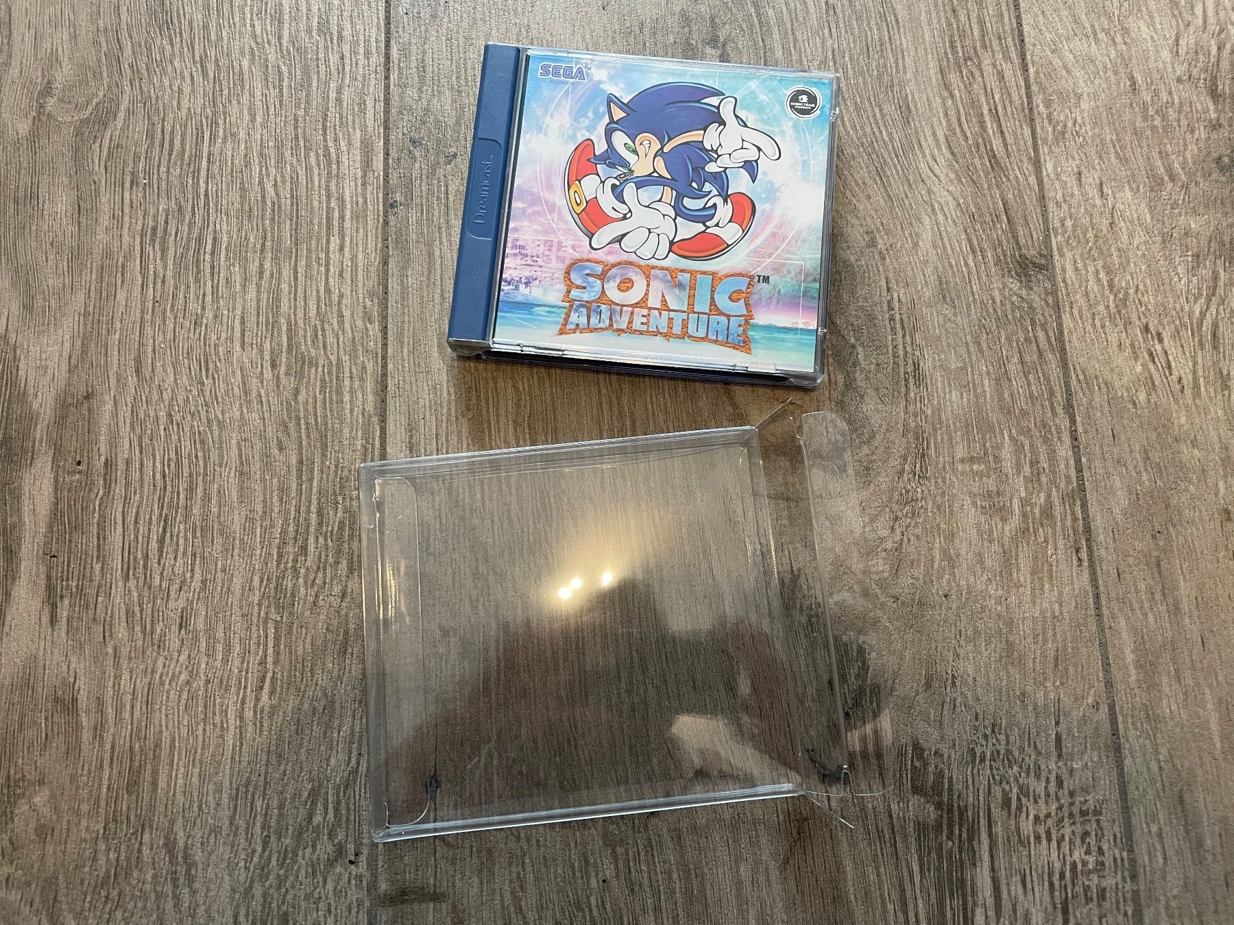 Spiele: Sega Dreamcast - Sonic Adventure – Gebraucht aus Inwil von  5