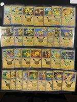 Pokémon - 30th Celebration - Pikachu Full Set 30/30 - EN