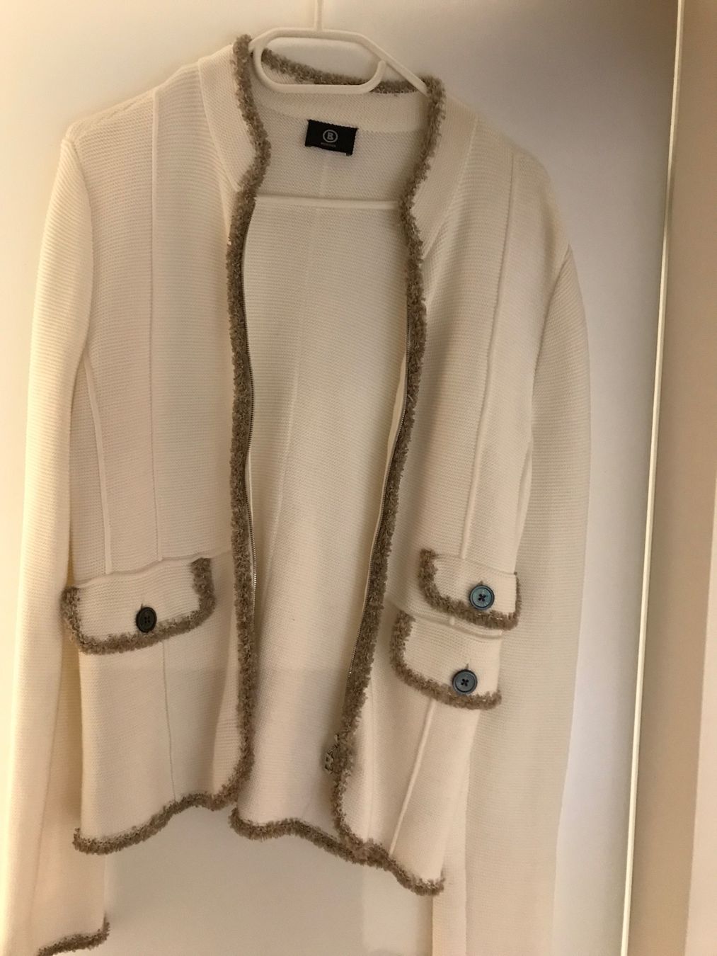 Bogner Giacche: Strickblazer – Usato da Au ZH venduto da sunfunski