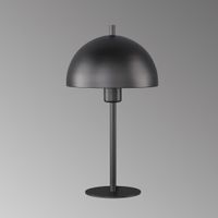 Tischleuchte, Schwarz, 34 cm Höhe