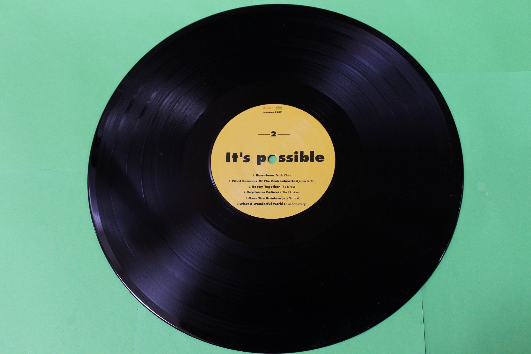 Dischi in vinile: It's possible 2007 LP Vinyl Archies, Monkees, Turtles – Usato da Tübach venduto da JamesStone 6
