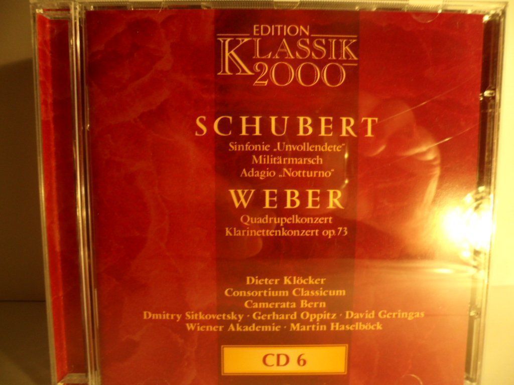 CDs: EDITION KLASSIK 2000  10 CD – Gebraucht aus Langnau i. E. von mar_hw58 6