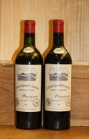 2 Fl. Chateau Grand Puy Lacoste 1967