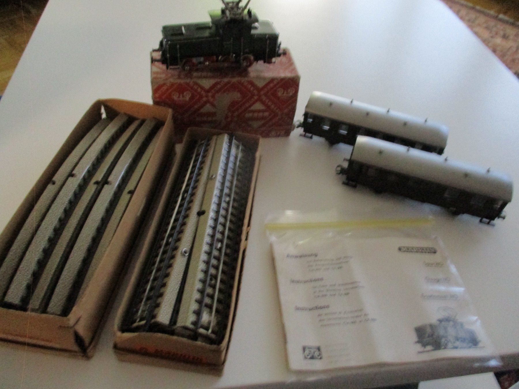 Märklin Modellini di ferrovie: MÄRKLIN EISENBAHN HO CE 800 6302 – Usato da Wil SG venduto da garou40