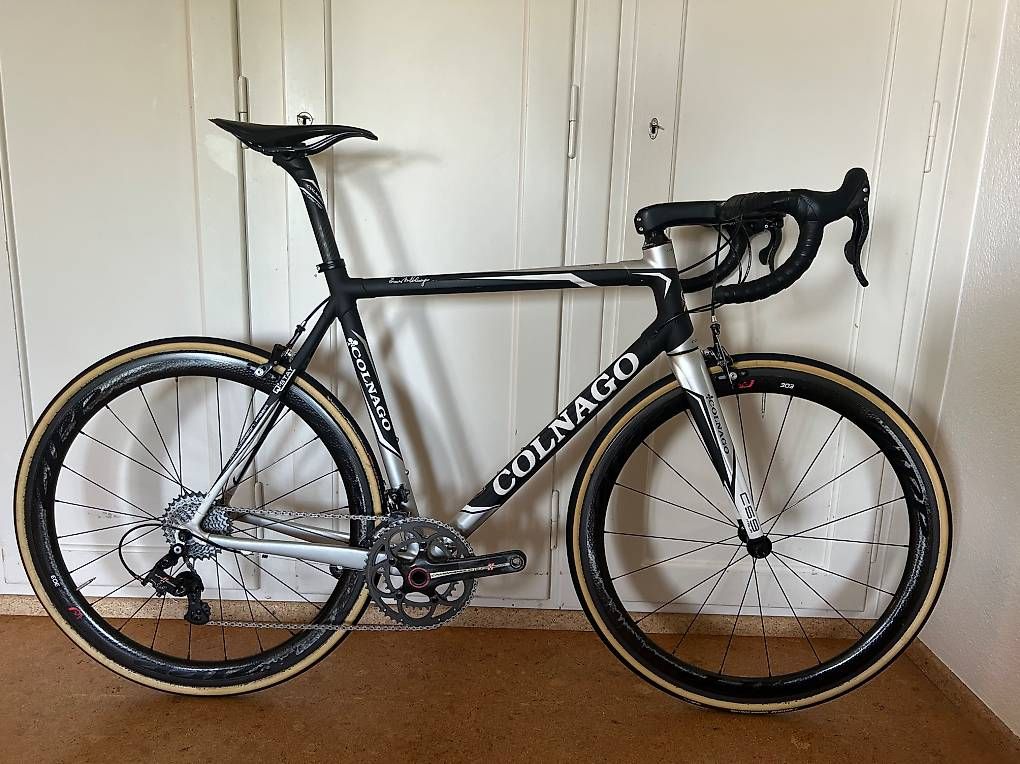 Colnago Biciclette: Colnago C59 – Usato da Evilard venduto da cylyk
