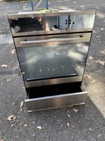 Einbaubackofen Electrolux Edelstahl mit Wärmeschublade