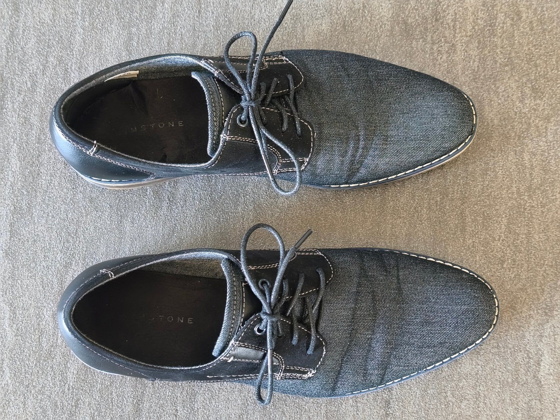 Scarpe da uomo: Schwarze Halbschuhe - Grösse 44 – Usato da Jegenstorf venduto da Juchlistock 3