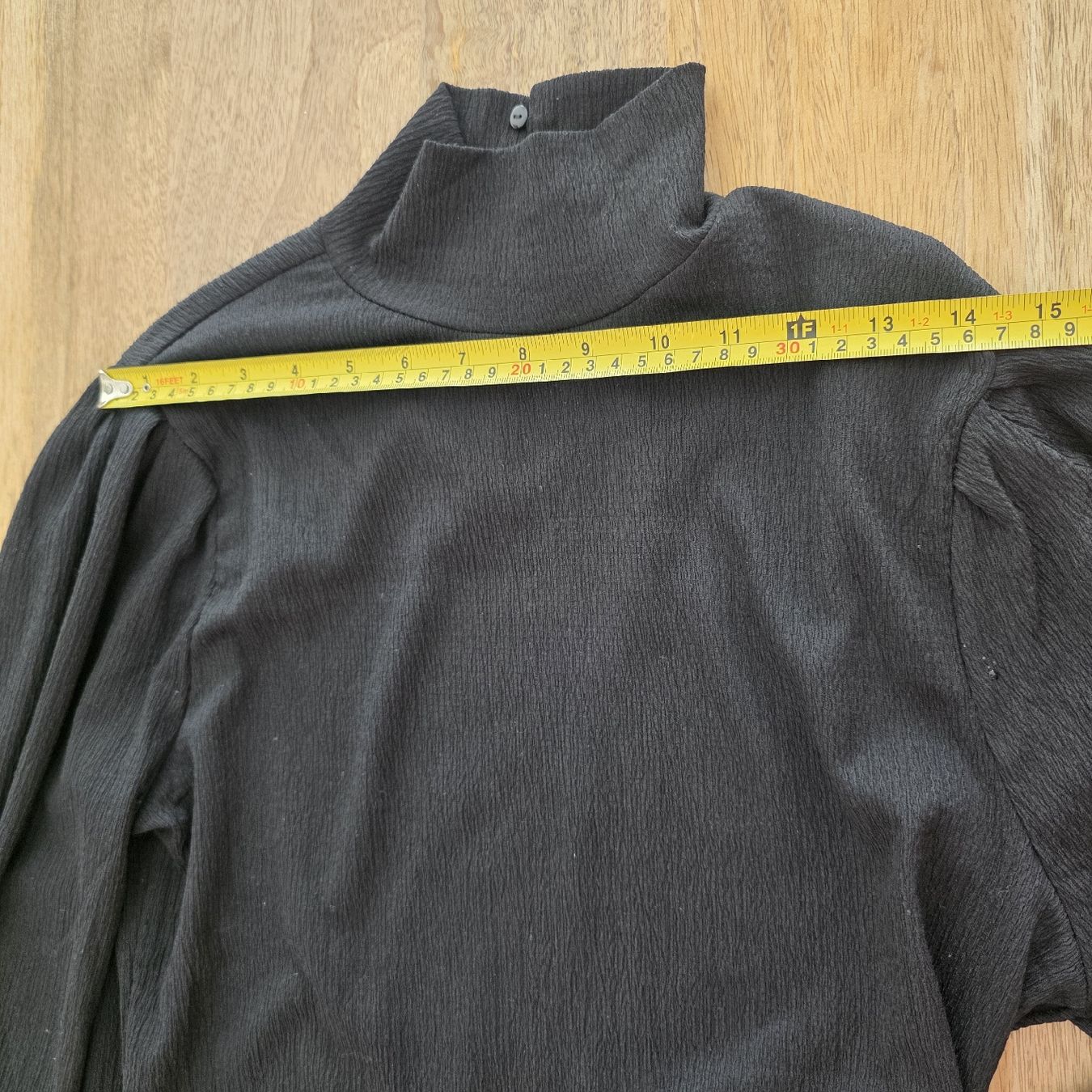 Mango Chemisiers:  Mango Damen Bluse schwarz Grösse L  – Neuf (Voir description) à Rheinsulz par Gilea 6