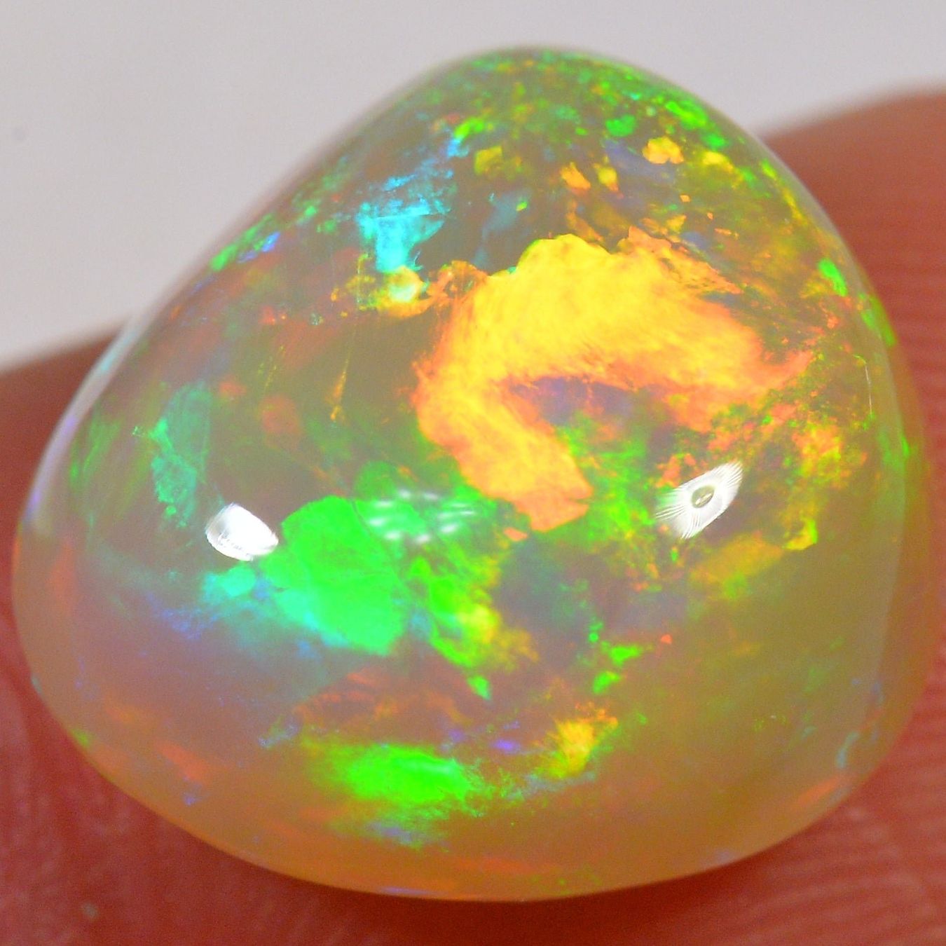 Edelsteine: 5.9 Karat - Äthiopischer Welo Opal – Neu (gemäss Beschreibung) aus Rüti ZH von DeinOpal 1