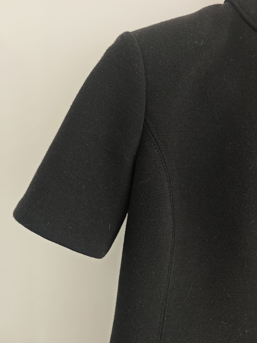 Saint Laurent Vestiti: SAINT LAURENT Woll Mini Dress black – Nuovo (secondo la descrizione) da Erlenbach ZH venduto da nlh 4