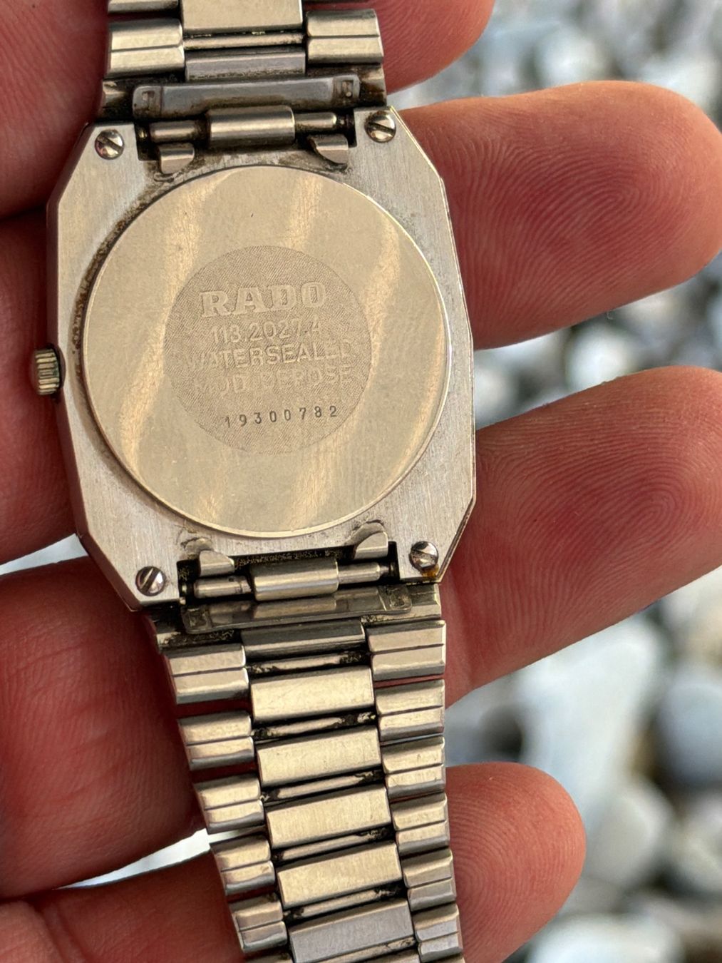 Rado Uhren: Rado – Defekt aus Schlieren von Luxury.Time 1