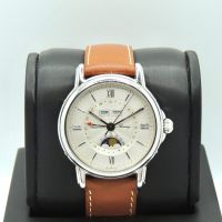 Montre Berney Moon Phase Day Date Automatic