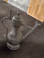 Antik SIGG Marke Zink95% Hart Zinn Weinkrug 29x25cm Bern