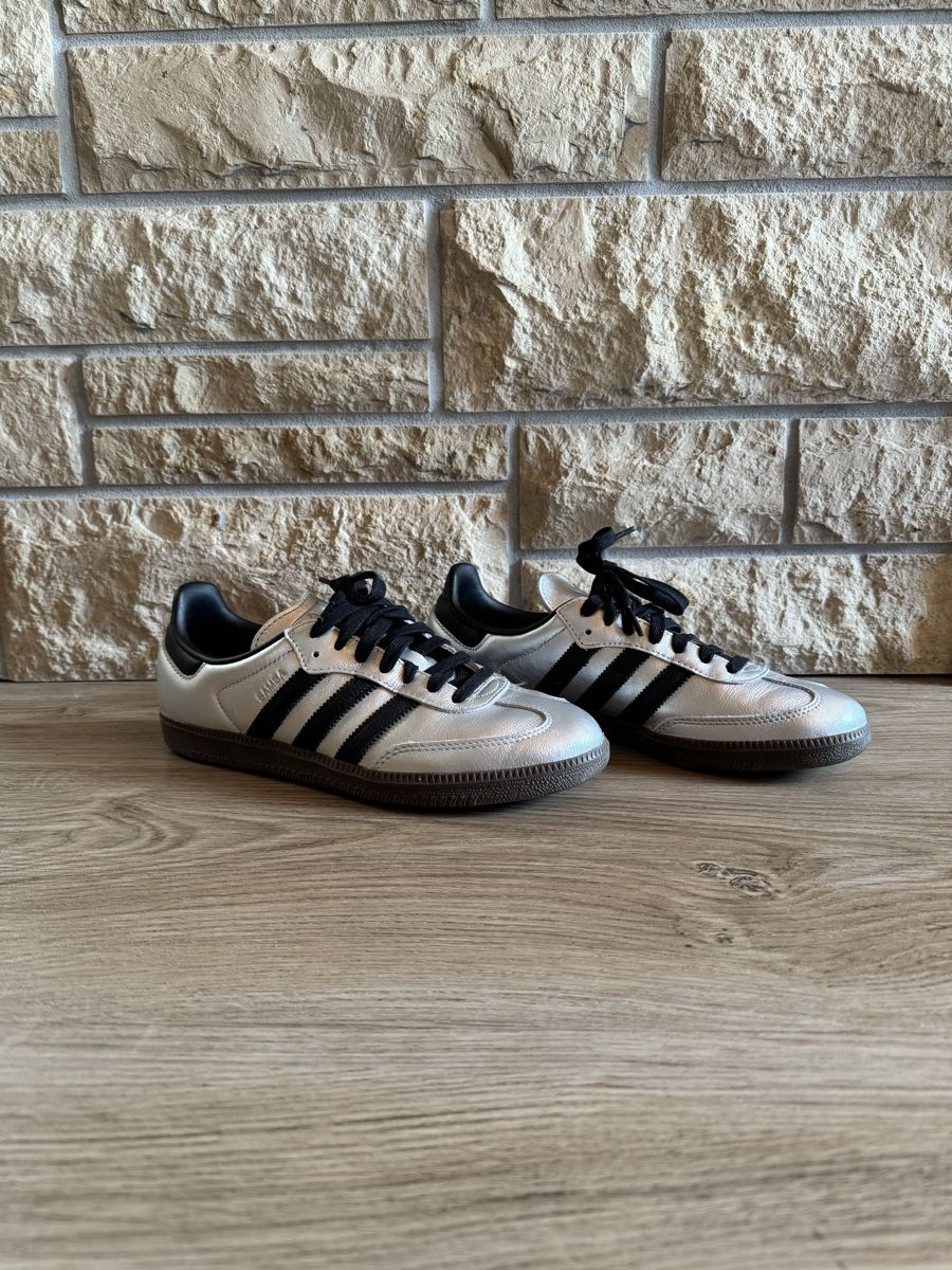 Adidas Scarpe da uomo: Adidas Samba sneaker silber – Usato da Feutersoey venduto da ast_5mhb