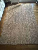 Teppich Jute natur Grösse 120x180cm guter Zustand
