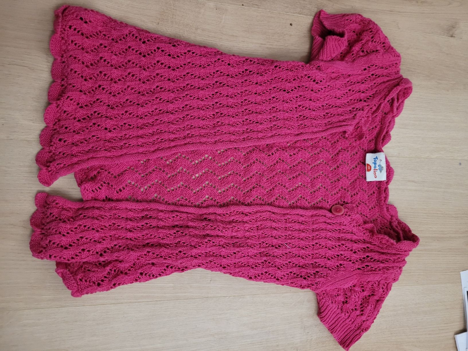 Camicette, T-shirt & Top: Shirt/Jäckli Gr. 122 – Usato da Lupsingen venduto da sta_wgg5