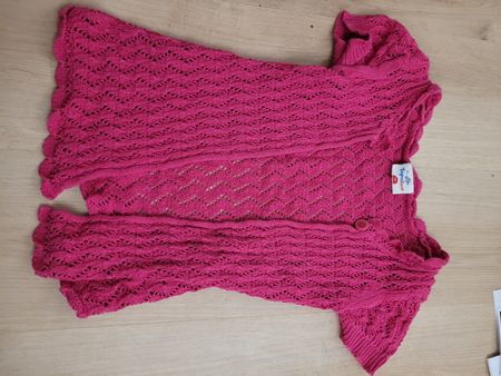 Shirt/Jäckli Gr. 122