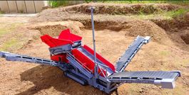 Mobile Siebanlage CT 116 Bausatz