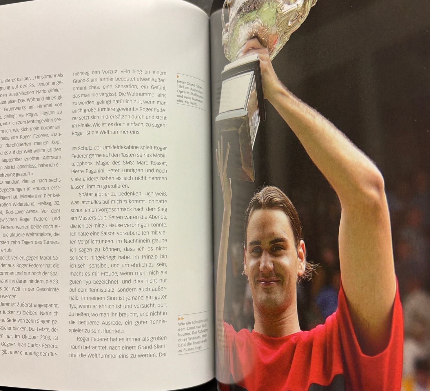 Libri: Jaunin Roger, Roger Federer Superstar – Nuovo (secondo la descrizione) da Sarnen venduto da Livres 7