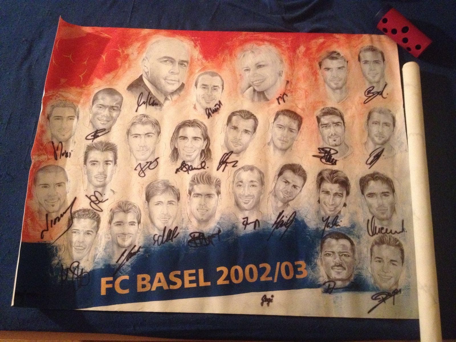 Dipinti: FCB Gemälde – Nuovo e nell'imballaggio originale da Aesch BL venduto da isn_qd5m