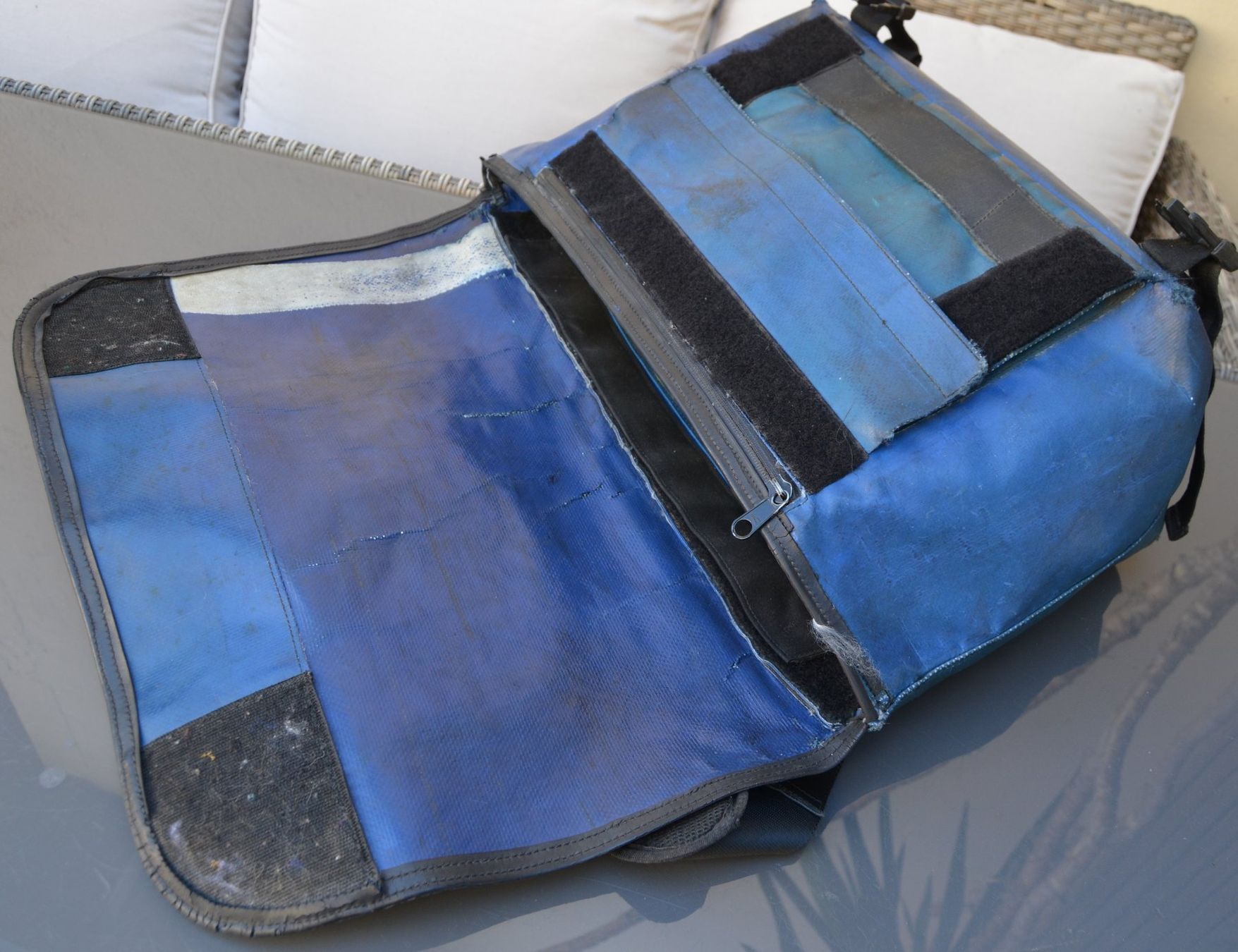 Freitag Borse: Freitag F14 Tasche / sac – Usato da Collonges venduto da arashee 9