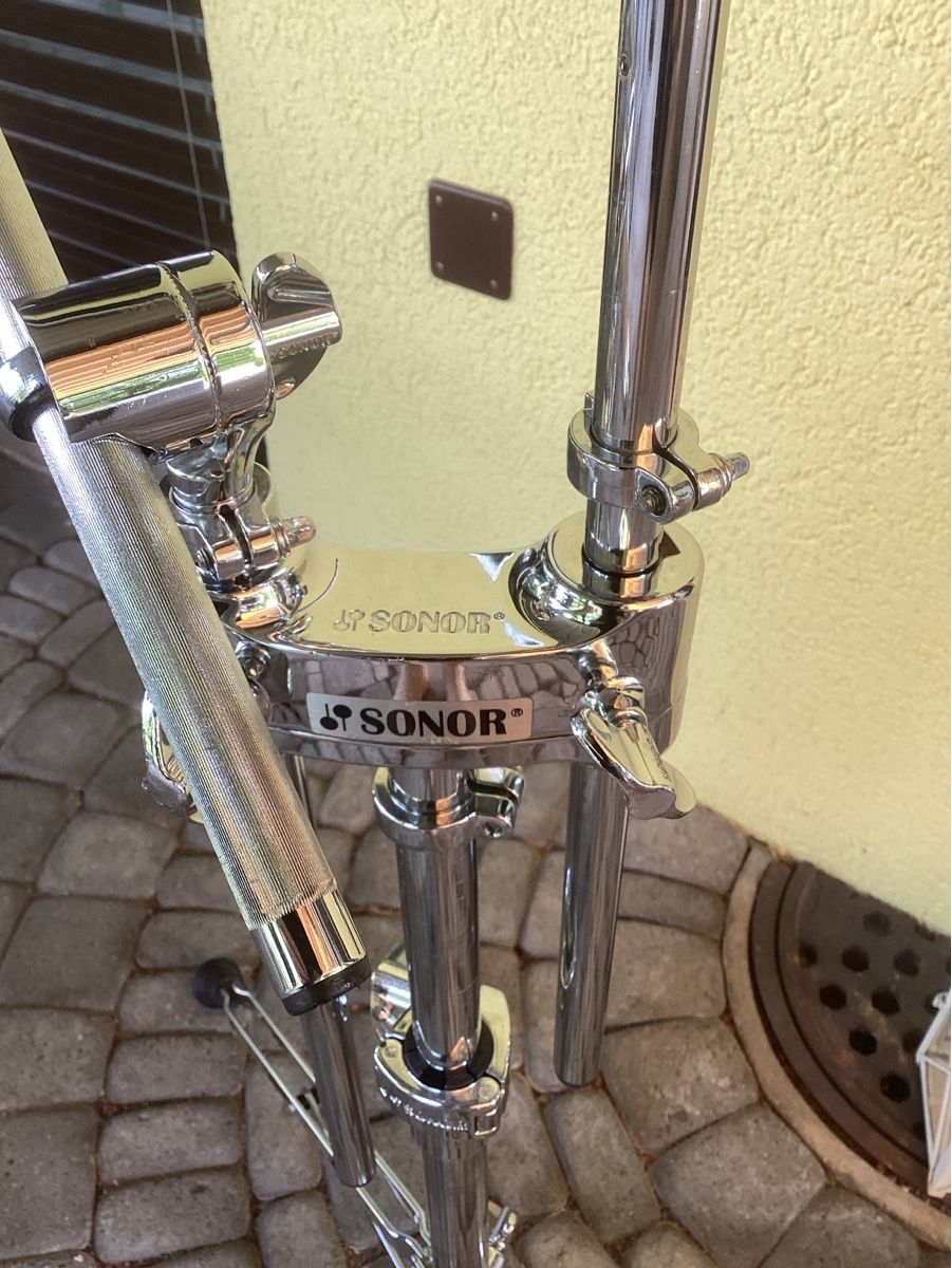 Sonor Strumenti musicali: Schlagzeugteile Sonor Hardware Beckenständer Tomhalter – Usato da Seon venduto da LivEst 3