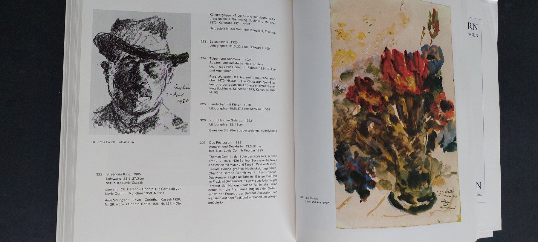 Libri: Expressionisten  Sammlung Buchheim – Usato da Zürich venduto da t24_de 6