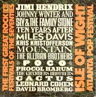 DIVERS ARTISTES - THE FIRST GREAT ROCK FESTIVALS OF THE SEVE