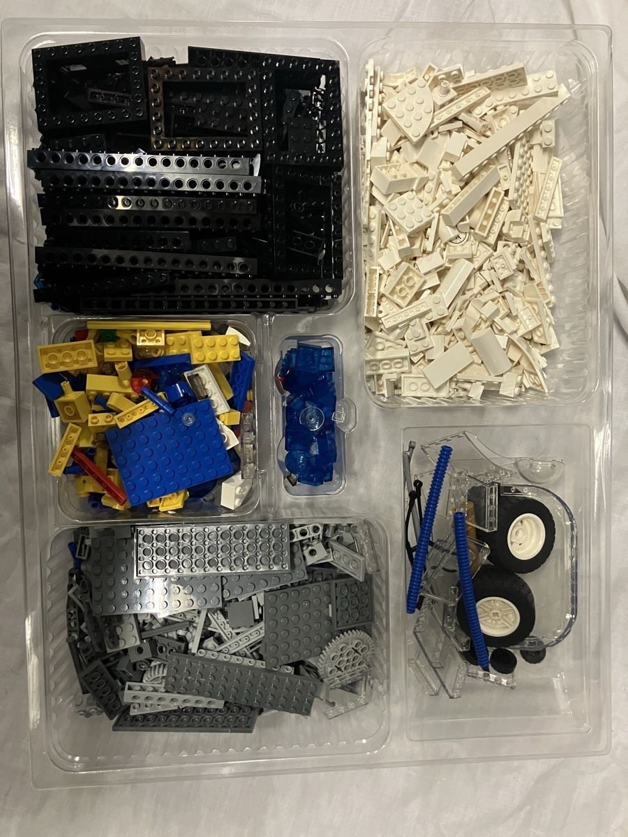 Lego Kit di costruzioni: Lego Ecto 1 Set 10274 – Usato da Chur venduto da GC190 1