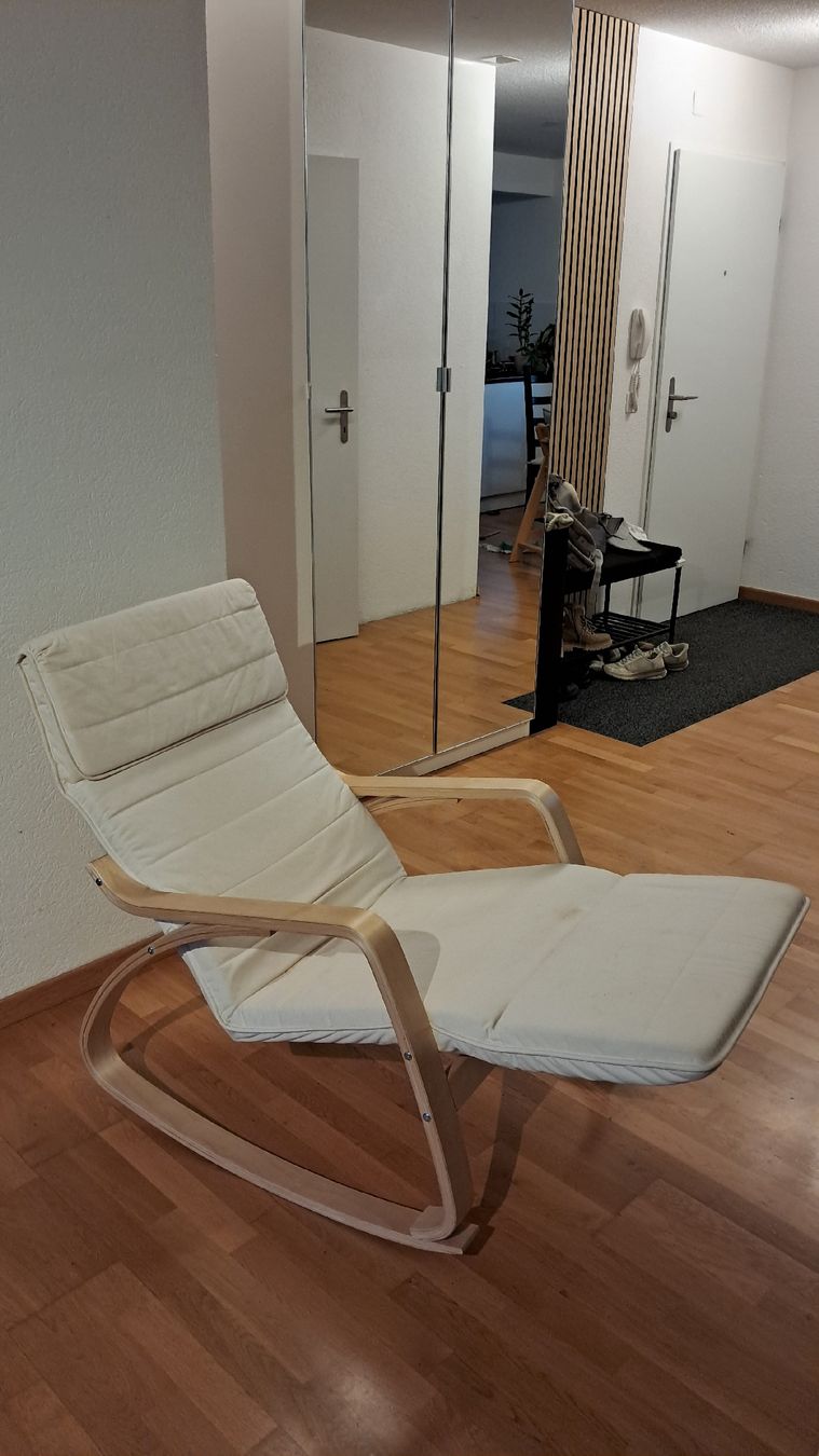 Gonser Sedie: Schaukelstuhl – Usato da Gattikon venduto da emi_2sr7 4