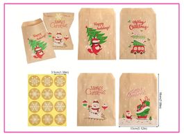 Adventskalender 13/18cm bedrucktes Kraftpapier
