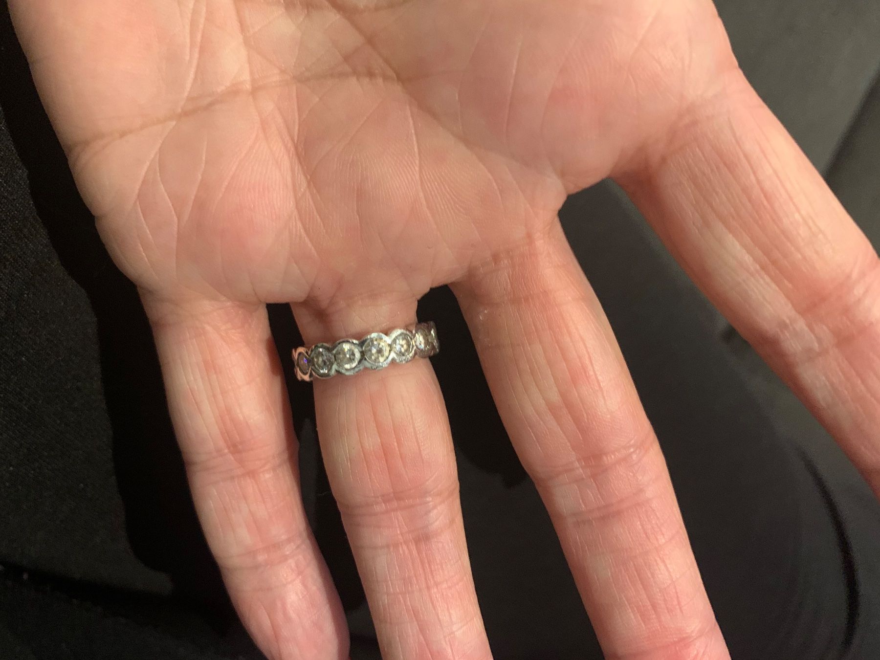 Anelli: Bague/alliance en argent – Usato da Fully venduto da Sassa68 4