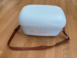 Kühlbox Polarbox mit Tragegurt hellblau