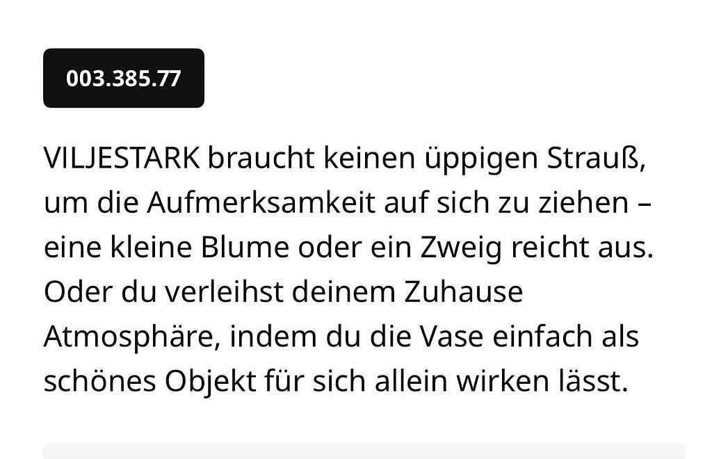 Vasen & Gefässe: Vase klein – Gebraucht aus Thun von MelAaare 2