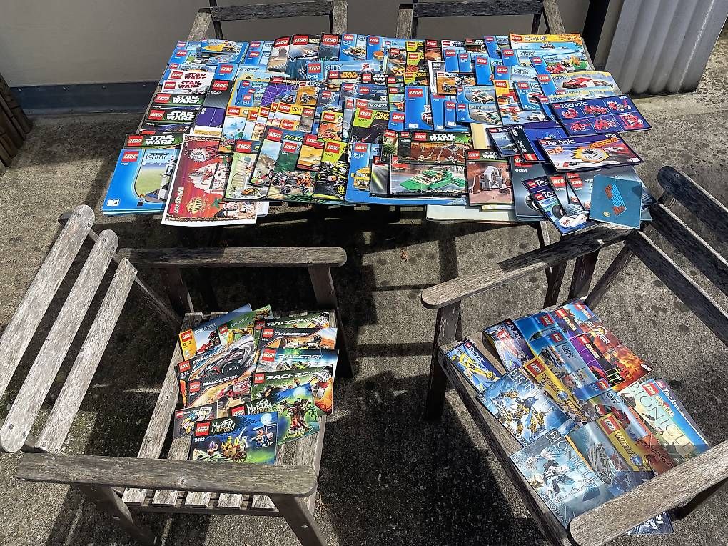 Lego Giocattoli: Riesen Lego Sammlung – Usato da Engishofen venduto da Mr_Gsell 1