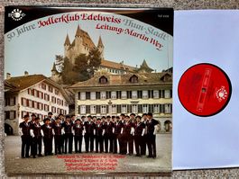 Jodlerklub Edelweiss Thun L-Kapelle Erich Iseli LP GEWASCHEN