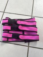 Bauchweggürtel Fitness Taillenformer rosa neuwertig