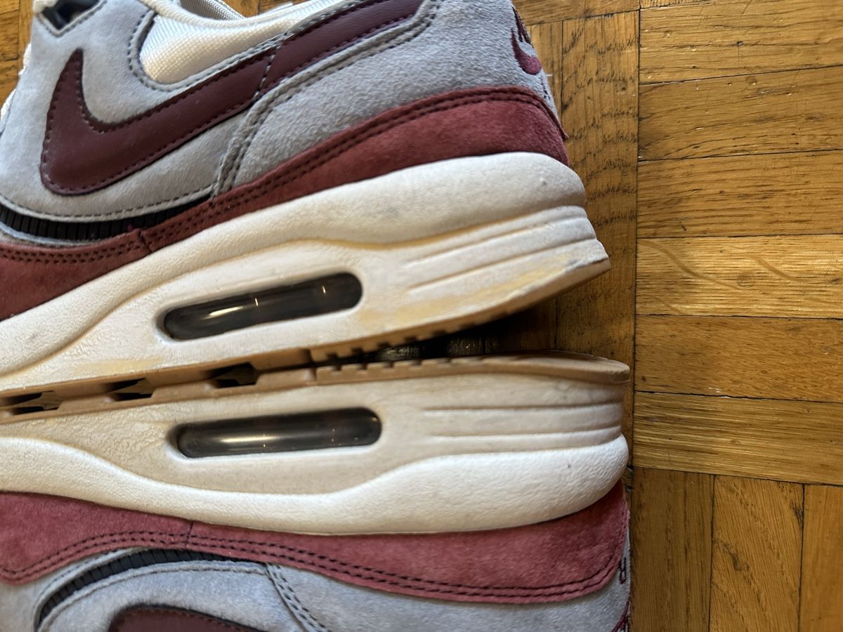 Chaussures hommes: Nike Air Max Light x Size? Burgundy – D'occasion à Zürich par admiraljh 2