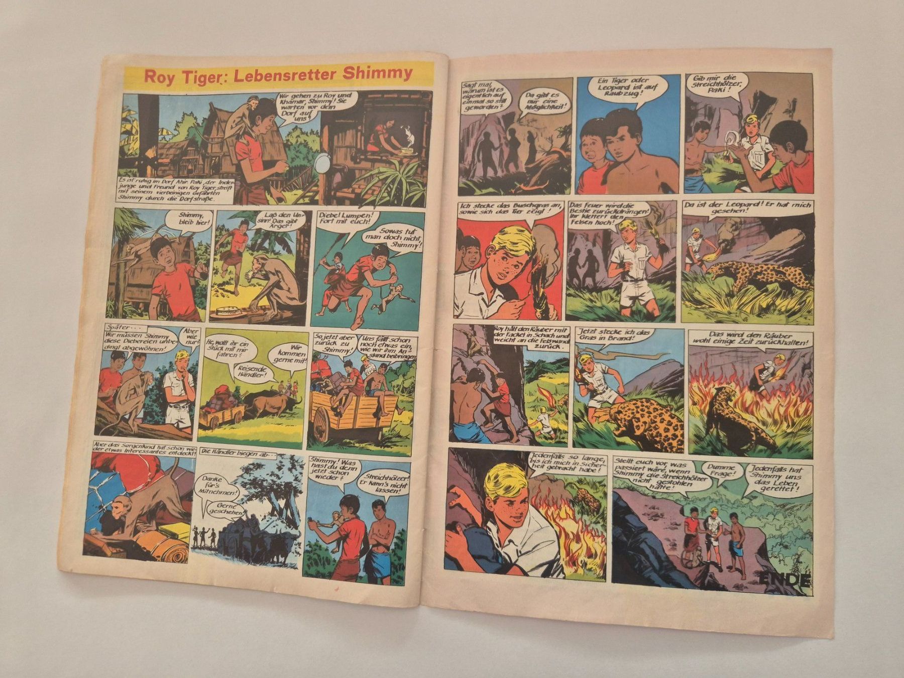 Fumetti: Bessy Comic-Heft Nr. 108 - Der Häuptling des Satans – Usato da Langendorf venduto da zvonu161 6